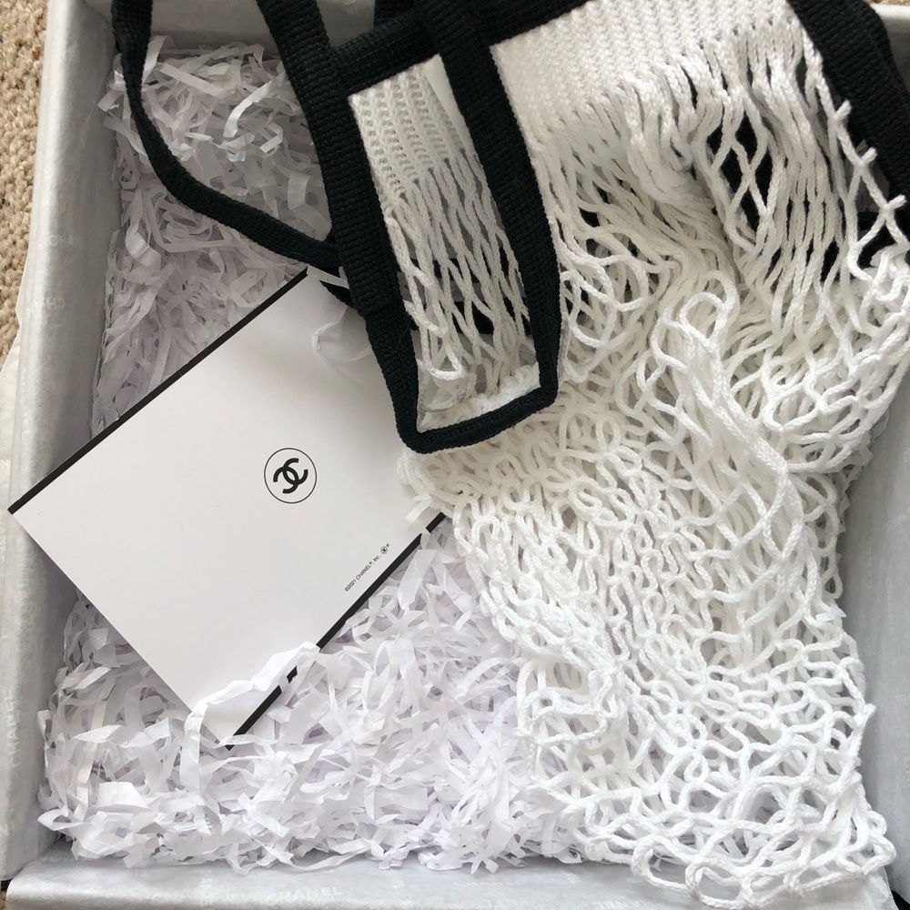 Chanel No.5 Mesh bag